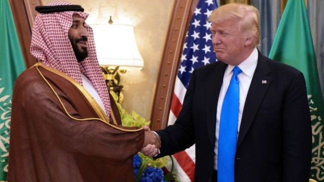  ترامپ دولت عربستان را به خاطر مبارزه با فساد ستود